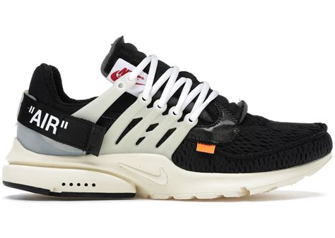 nike off white presto fake|off white prestos stockx.